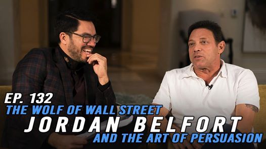 Scam Meets Scam | Tai Lopez Meets Jordan Belfort | Wolf of Social Media Meets Wolf of Wall Street